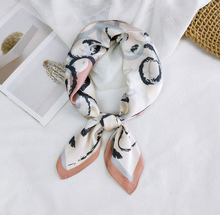 Load image into Gallery viewer, Square Silk Scarf Spring Edition