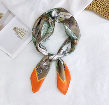 Load image into Gallery viewer, Square Silk Scarf Spring Edition