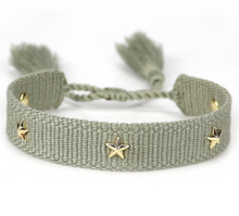 Load image into Gallery viewer, Star Woven Bracelet