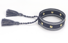 Load image into Gallery viewer, Stud Woven Bracelet