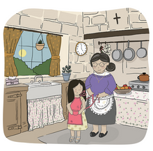 Load image into Gallery viewer, Cooking with Yiayia Children's Book