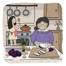 Load image into Gallery viewer, Cooking with Yiayia Children's Book