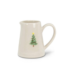 Load image into Gallery viewer, Christmas Tree Mini Jug
