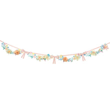 Load image into Gallery viewer, Flower &amp; Bow Garden Party Garland
