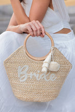 Load image into Gallery viewer, Bride Natural Mini Tote
