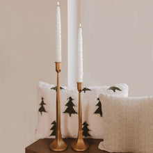 Load image into Gallery viewer, Cream Tree Taper Candles Set
