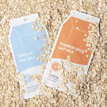 Load image into Gallery viewer, Pumpkin Spice Oat Milk Calming Plant-Based Milk Mask

