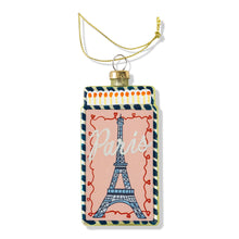 Load image into Gallery viewer, Paris Matchbook Ornament
