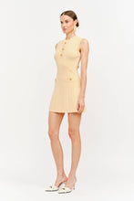 Load image into Gallery viewer, Carly Butter Yellow Knit Dress
