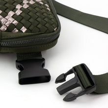 Load image into Gallery viewer, The Ella Woven Neoprene Belt Bag
