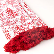 Load image into Gallery viewer, Classic Nutcracker Tassel Kitchen Towel Set

