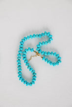 Load image into Gallery viewer, Genuine Turquoise Choker Candy Necklace
