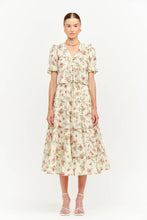 Load image into Gallery viewer, Brigitte Cream Floral Ruffle Set
