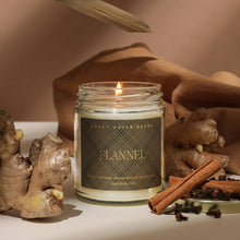 Load image into Gallery viewer, Flannel Soy Candle
