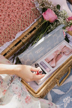 Load image into Gallery viewer, Coquette Lip Balm Trio + Kaxi Hair Bow Gift Set
