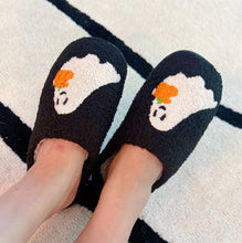 Load image into Gallery viewer, Spooky Ghost Cozy Slippers
