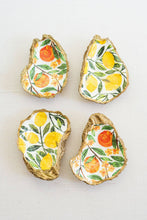 Load image into Gallery viewer, Lemonade Decoupage Oyster Jewelry Dish

