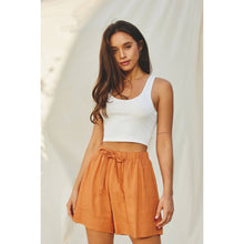 Load image into Gallery viewer, Double Scoop Ivory Tank Top
