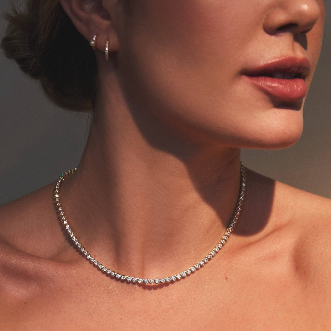 Adeline Tennis Necklace
