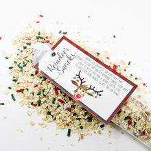 Load image into Gallery viewer, Reindeer Snacks Stocking Stuffer
