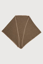 Load image into Gallery viewer, Knit Triangle Shawl Wrap
