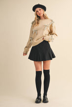 Load image into Gallery viewer, Pretty Little Striped Bow Sweater
