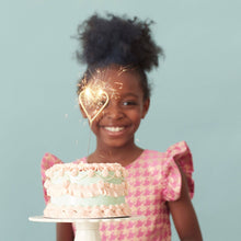 Load image into Gallery viewer, Gold Sparkler Numbers Candles
