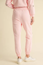 Load image into Gallery viewer, Crystal Bow Cotton Sweatpants
