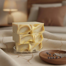 Load image into Gallery viewer, Cozy Cashmere Handmade Soap Bar

