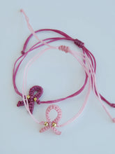Load image into Gallery viewer, Breast Cancer Awareness Bracelet
