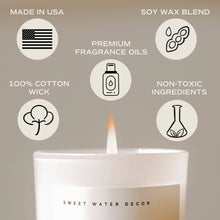 Load image into Gallery viewer, Sandalwood Rose Soy Candle
