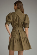 Load image into Gallery viewer, The Estate Club Belted Mini Dress
