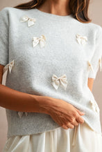 Load image into Gallery viewer, The Yountville Bow Sweater
