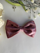 Load image into Gallery viewer, Small Mini Velvet Bow
