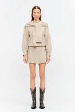 Load image into Gallery viewer, Beau Natural Cozy Knit Sweater Set
