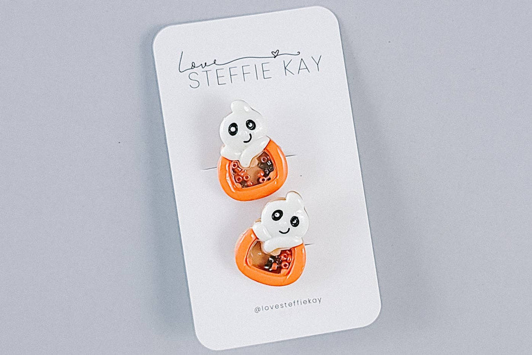 Halloween Shakers 2-Pack Hair Tie Set