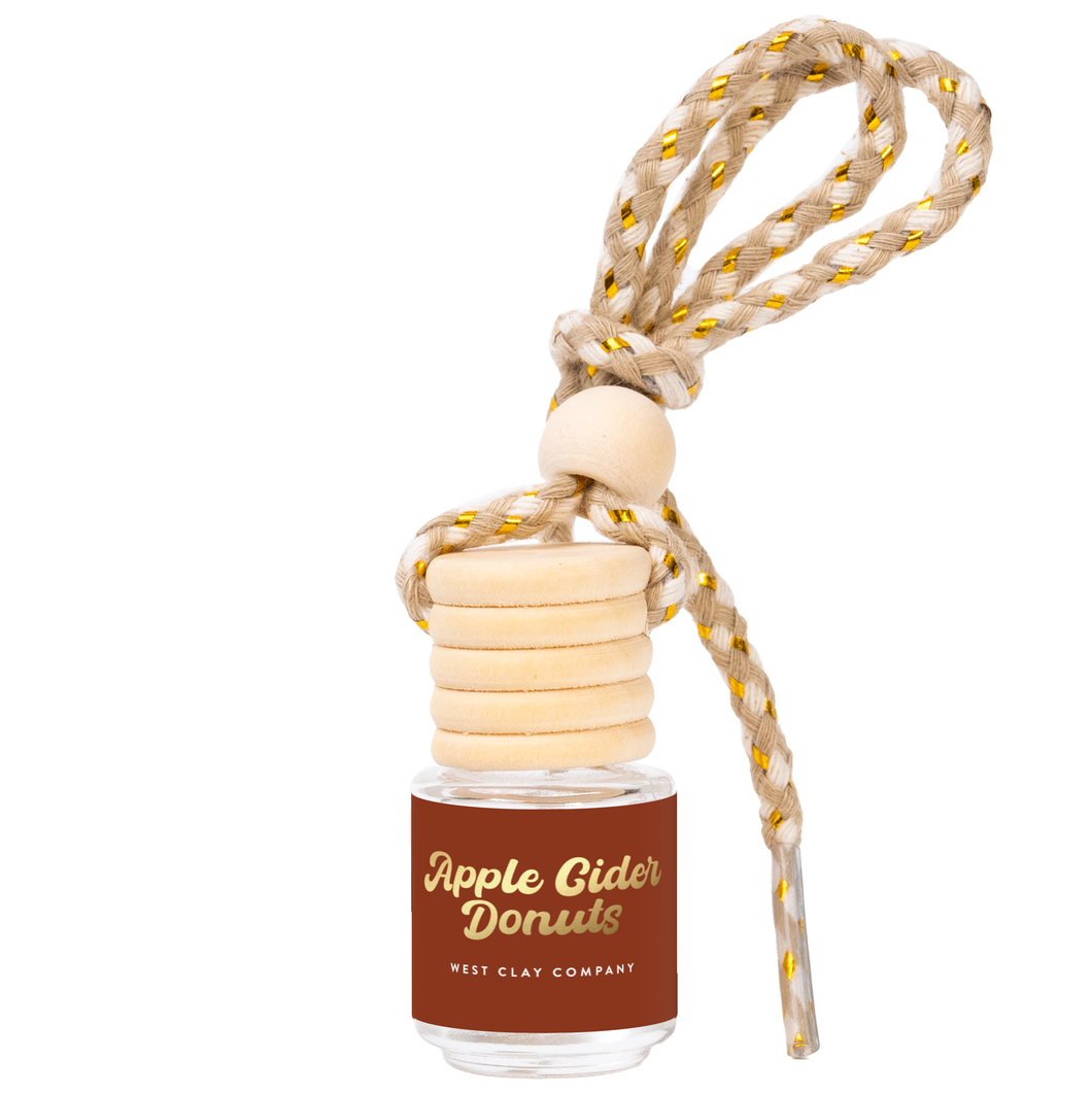 Apple Cider Donuts Car Air Freshener Diffuser