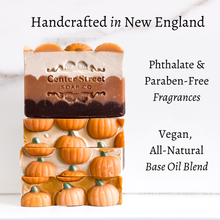 Load image into Gallery viewer, Pumpkin Spice Handmade Bar Soap
