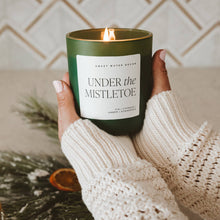 Load image into Gallery viewer, Under the Mistletoe 15 oz Matte Soy Candle
