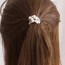 Load image into Gallery viewer, &quot;Love Is in the Hair&quot; Pearl Hair Tie
