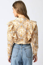 Load image into Gallery viewer, Belle Ruffled Long Sleeve Shirt
