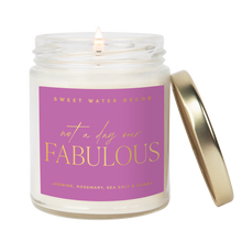 Load image into Gallery viewer, Not A Day Over Fabulous Soy Candle
