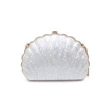 Load image into Gallery viewer, Perla Seashell Mermaid Evening Bag
