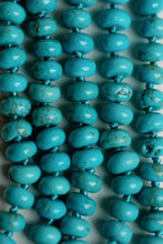 Load image into Gallery viewer, Genuine Turquoise Choker Candy Necklace
