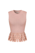 Load image into Gallery viewer, The French Riviera Knit Fringe Set
