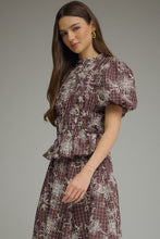 Load image into Gallery viewer, The Oakville Garden Embroidered Plaid Set
