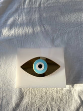 Load image into Gallery viewer, Evil Eye Plexiglass Handmade Jewelry Box
