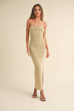 Load image into Gallery viewer, Goldie Lurex Twist Knit Dress
