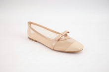 Load image into Gallery viewer, Florence Mesh Bow Flats
