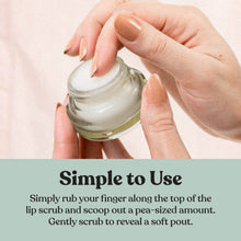 Load image into Gallery viewer, Marshmallow Creme Lip Scrub
